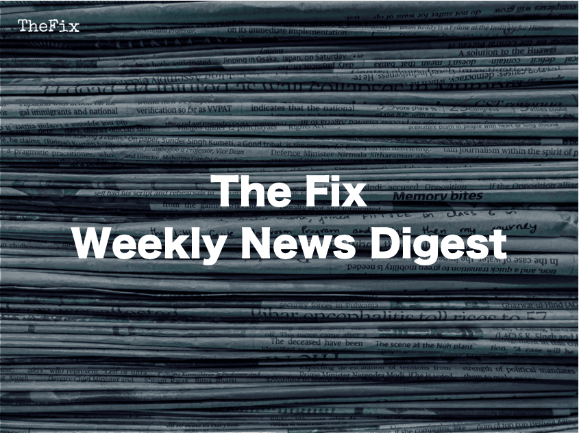 The Fix Weekly Digest: News Fatigue
