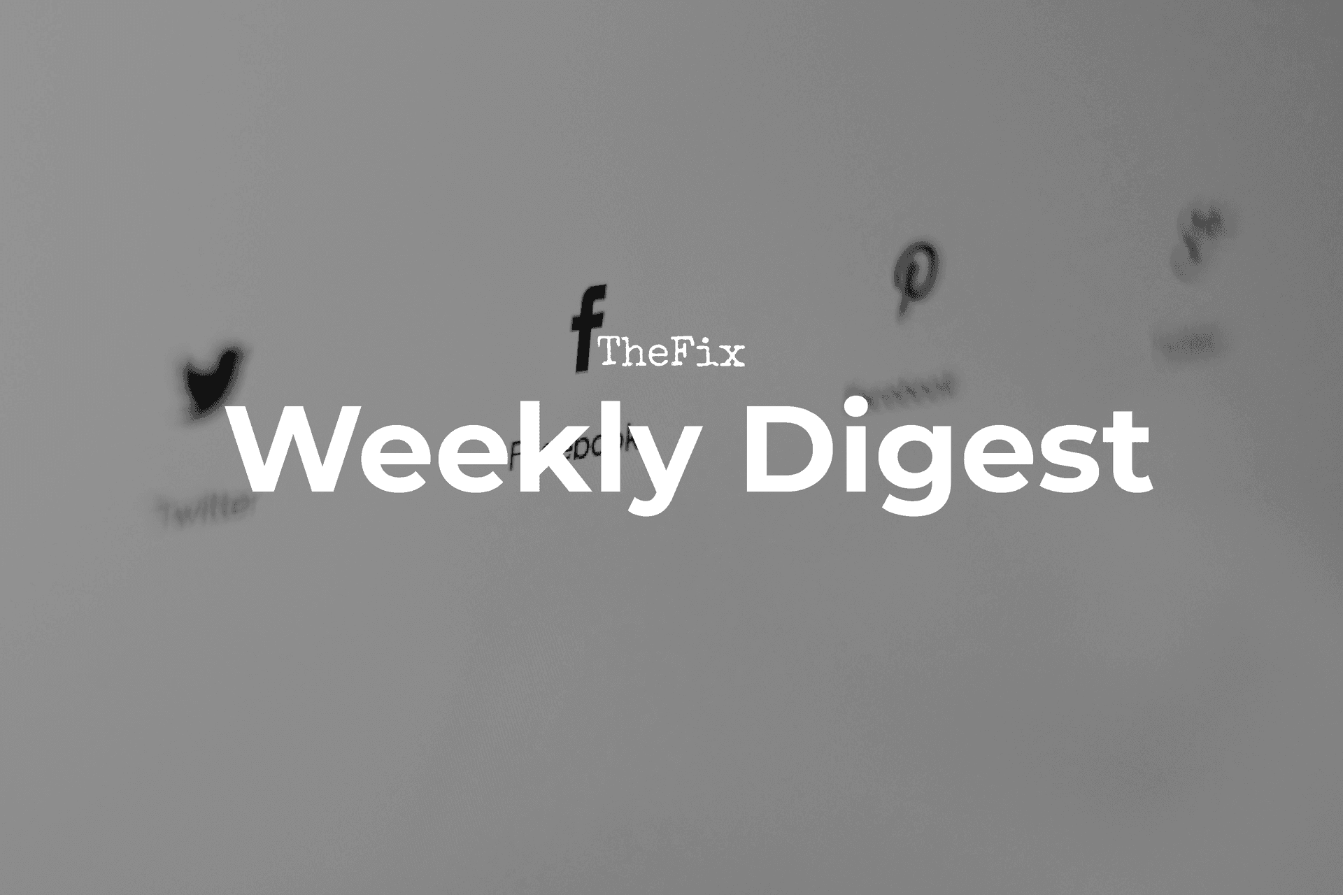 Weekly Digest: All Eyes on the Platforms