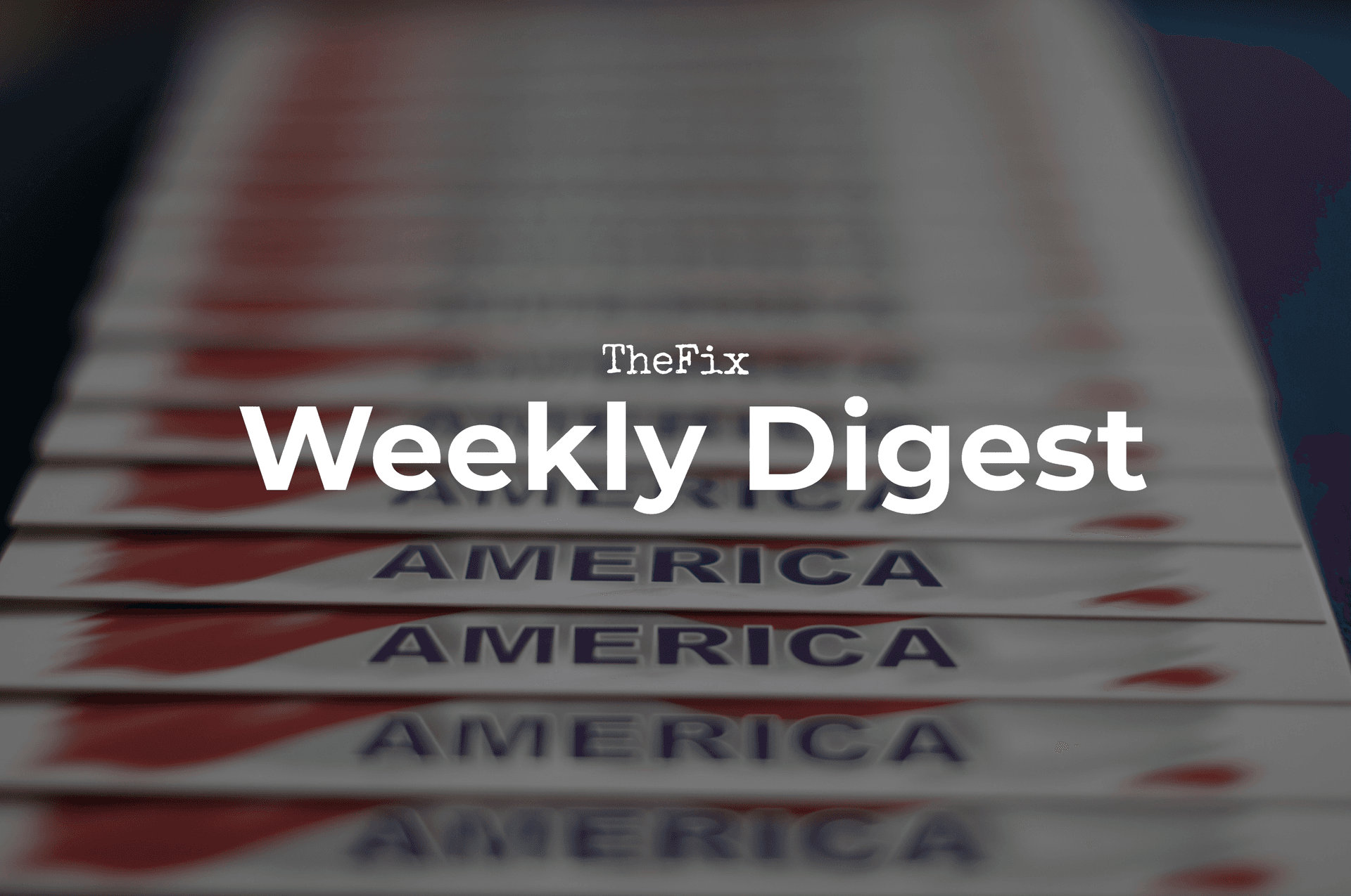 Weekly Digest: The Impact of Elections