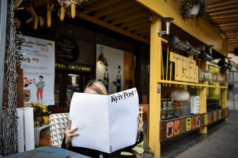 Ex-Team der "Kiew Post" gründet "Kiew Independent" und stellt seine Pläne vor