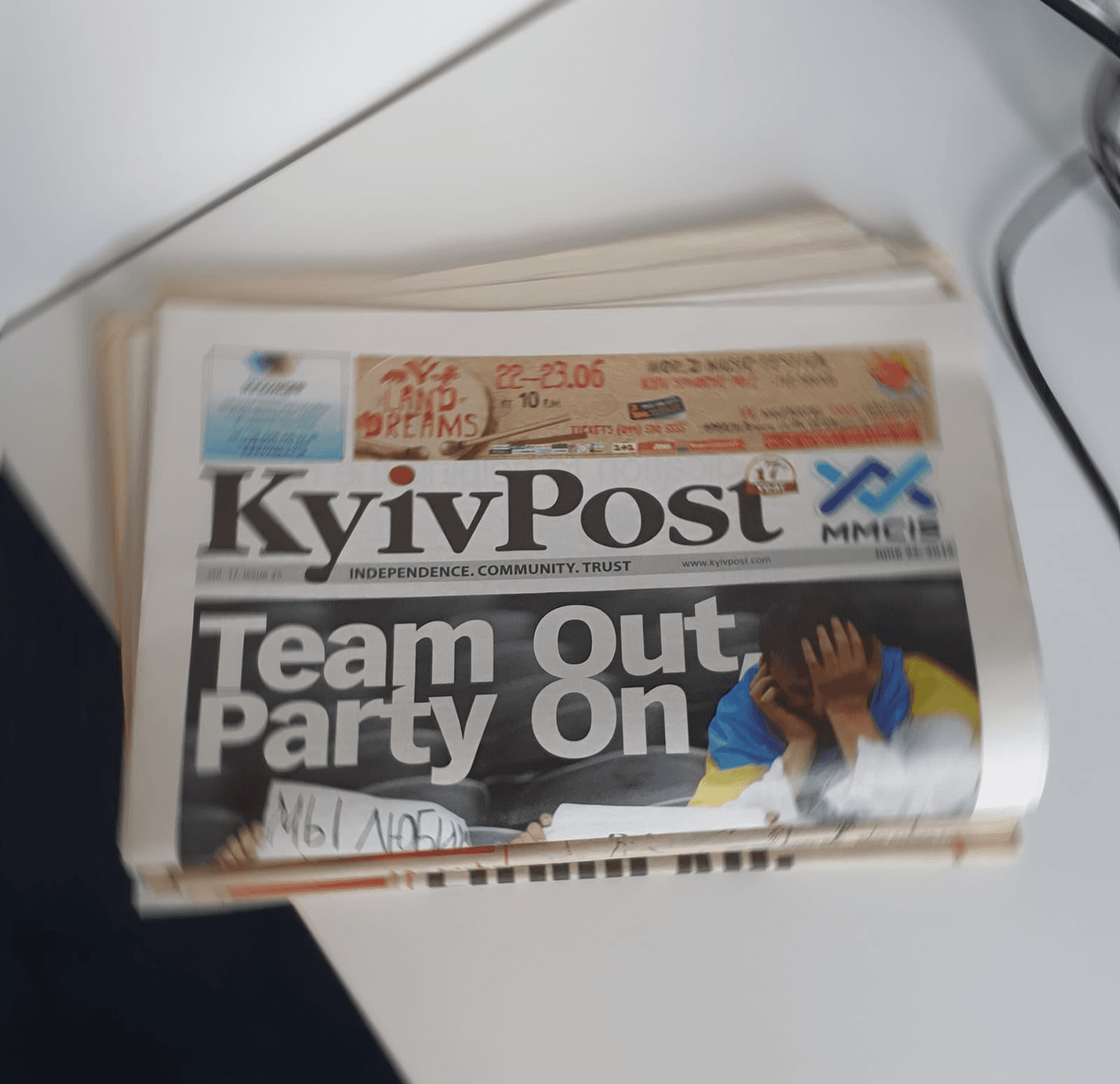 Ukraine’s Kyiv Post shut down by owner for “relaunch”, team calls it act of vengeance