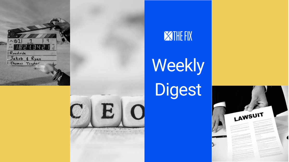 Weekly Digest: The Atlantic’s Push to Hollywood, Future CEO’s Retirement