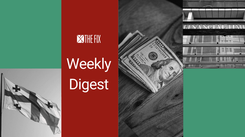 Weekly Digest: FT Edit launch in the US, Reach’s financial results, media freedom in Georgia