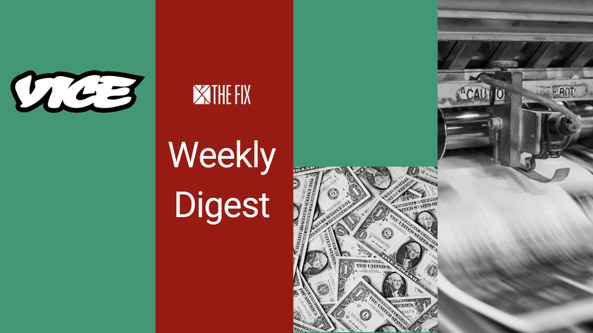 Weekly Digest: Vice’s bankruptcy, decline of print