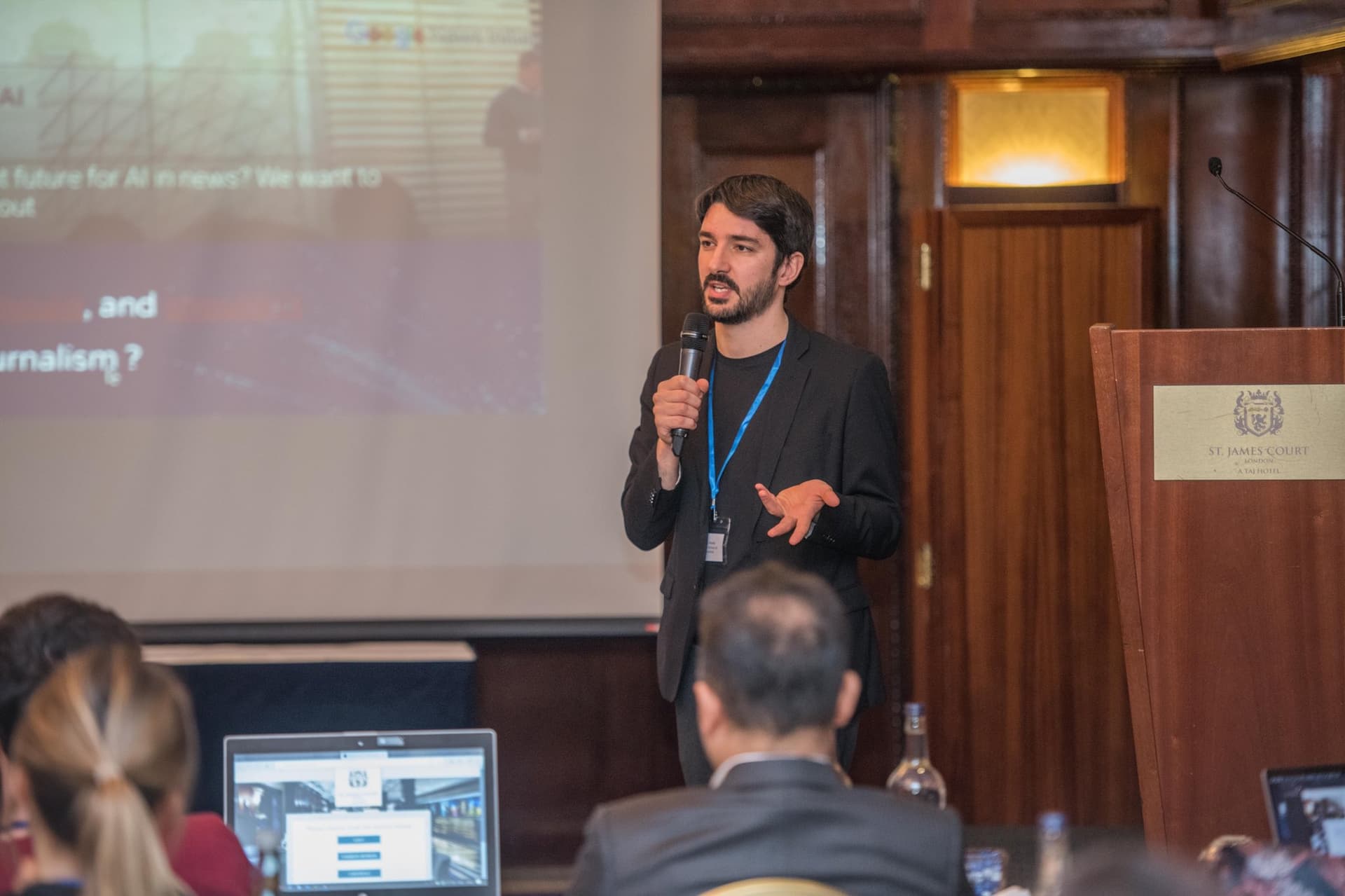 AI consultant Mattia Peretti on his “career river” and how newsrooms should approach AI