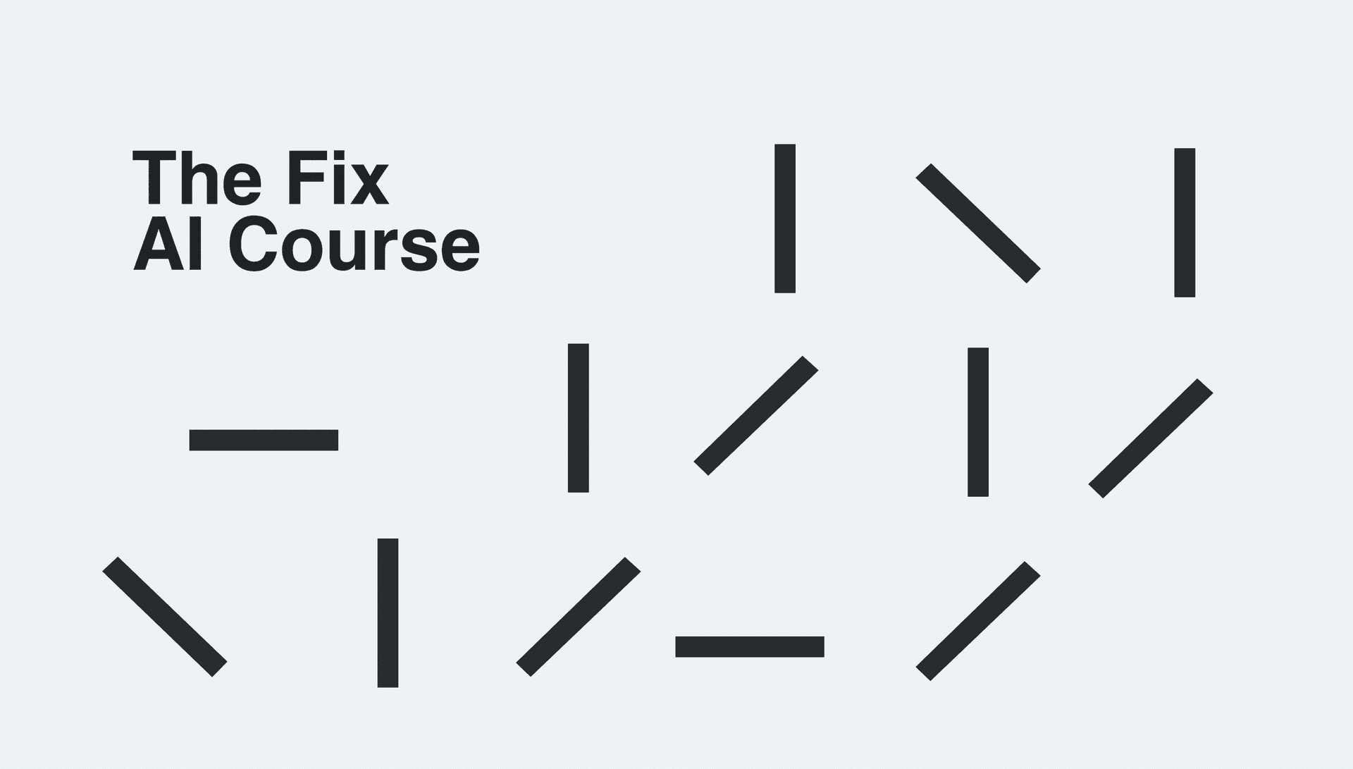 AI for journalists and newsrooms: sign up for a course from The Fix