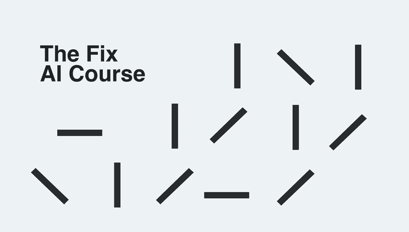 AI for journalists and newsrooms: sign up for a course from The Fix