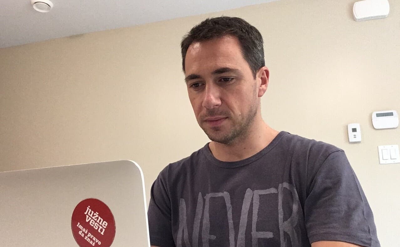 What’s your media job: how Predrag Blagojevic built and left Južne vesti