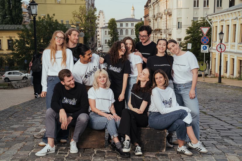 A fashion statement: The Kyiv Independent launches its online store