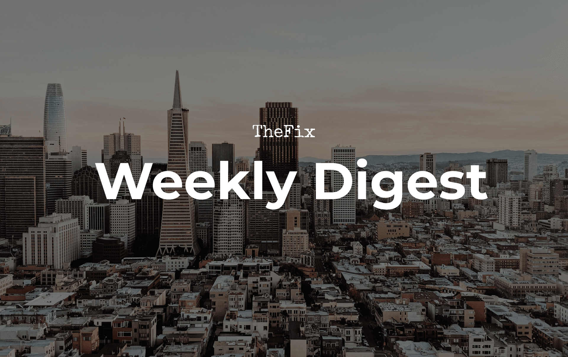 Weekly Digest: Big Tech, Local Media