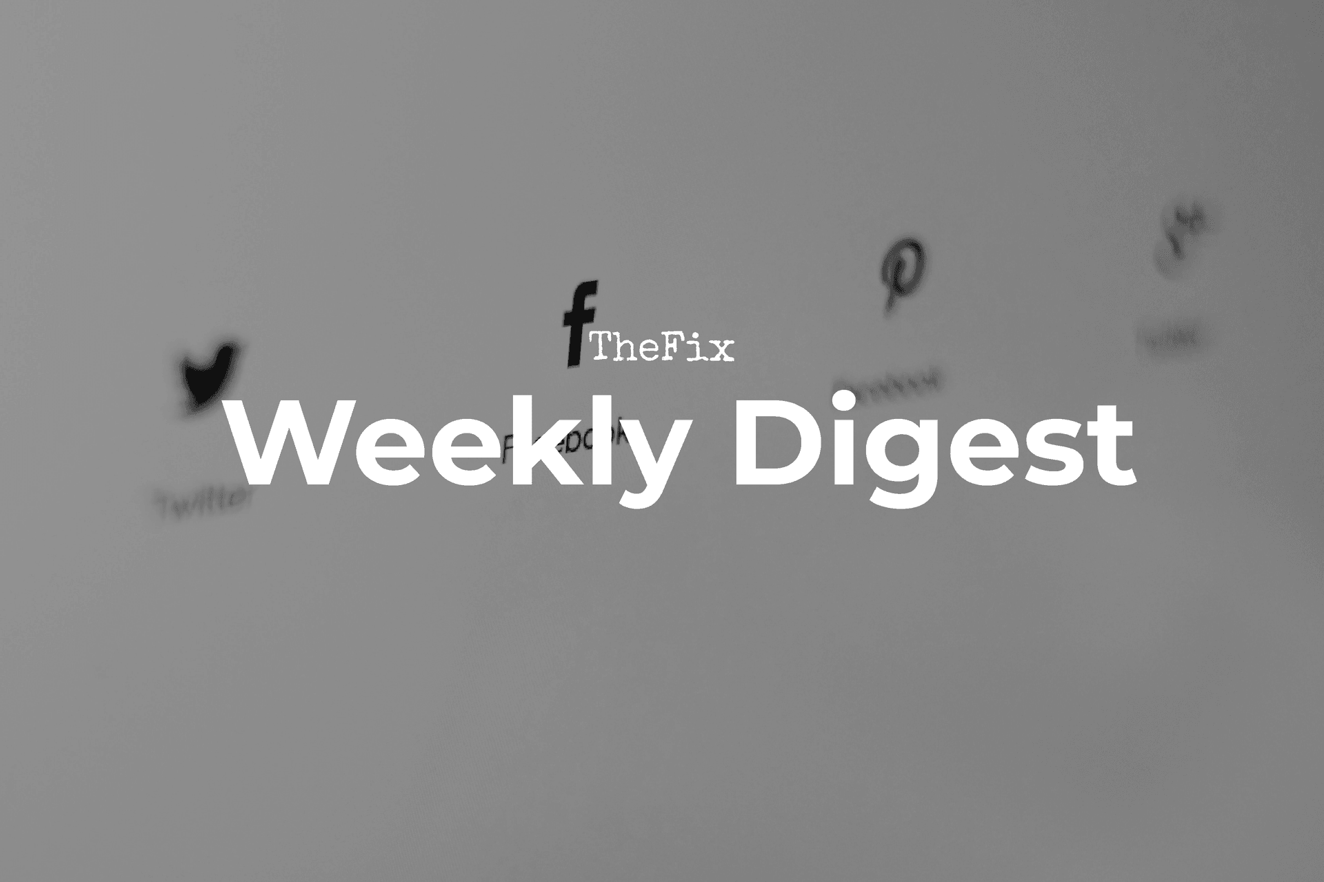 Weekly Digest: All Eyes on the Platforms