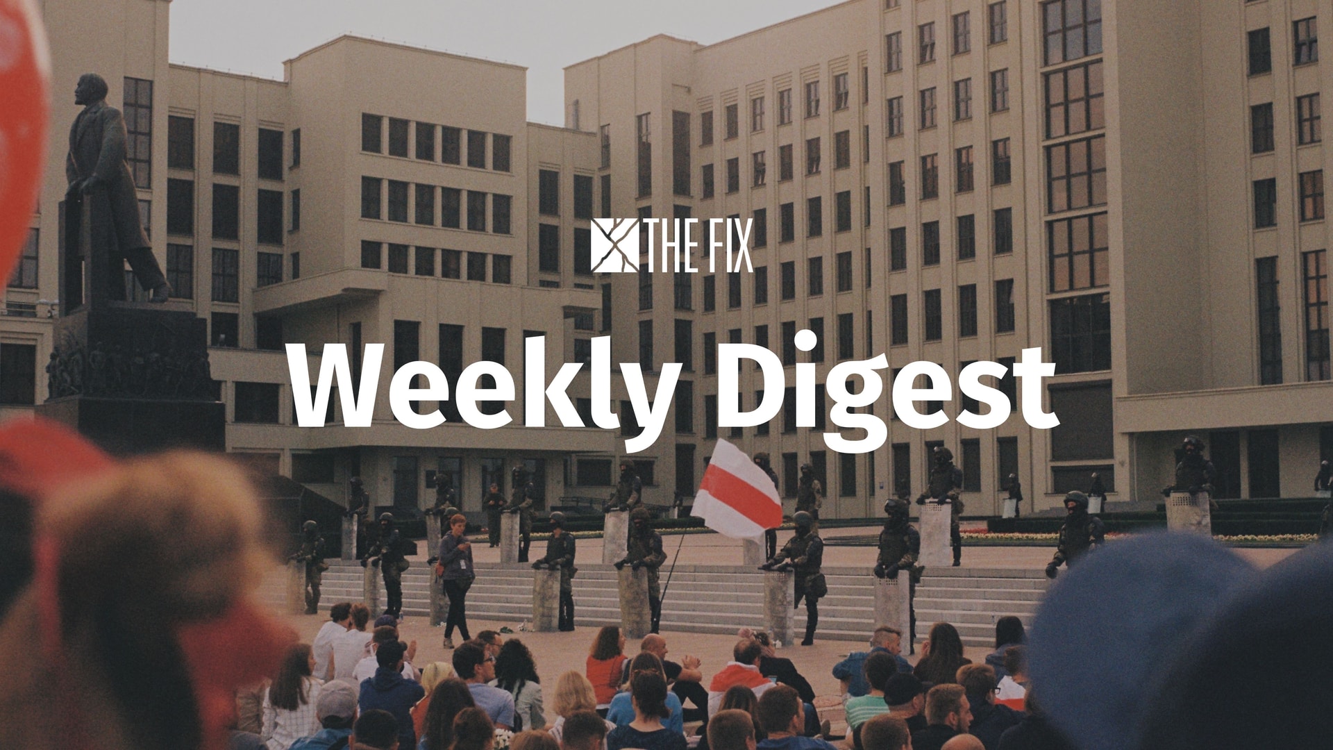 Weekly Digest: Repressions and Acquisitions