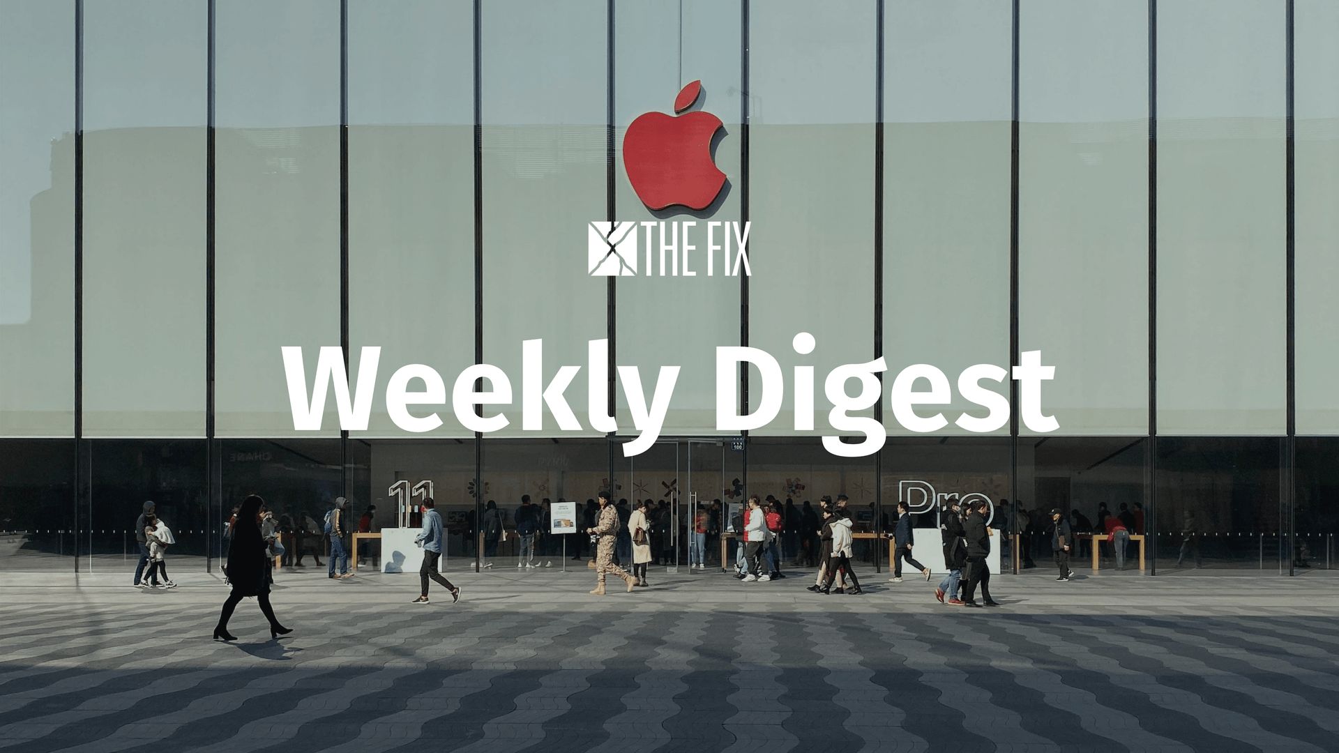 Weekly Digest: Impact of Technology