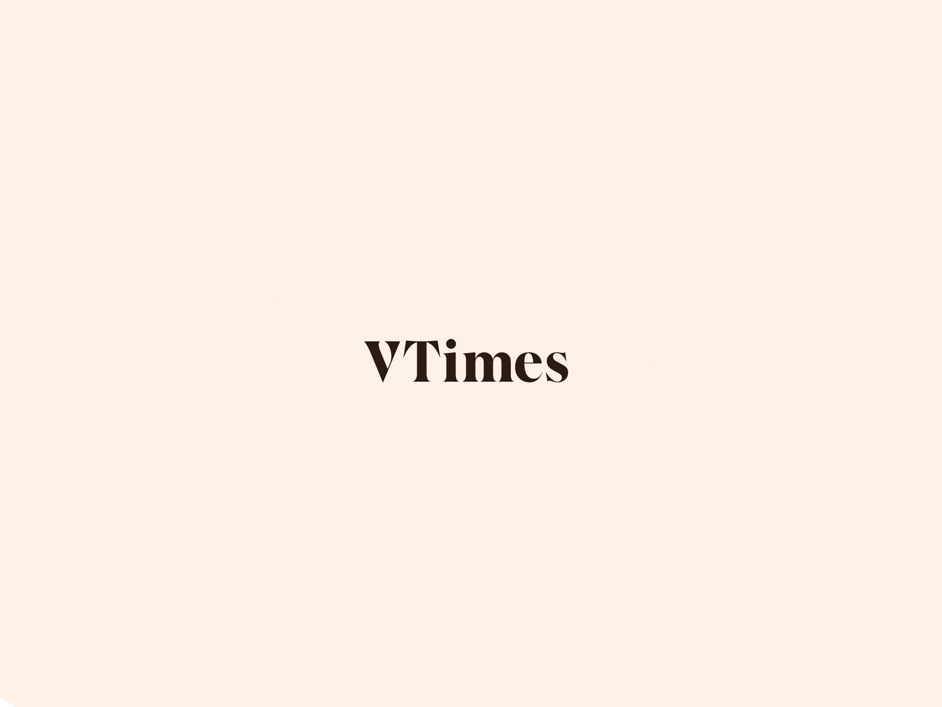 Russian Media Outlet VTimes closing after being labeled a "foreign agent"