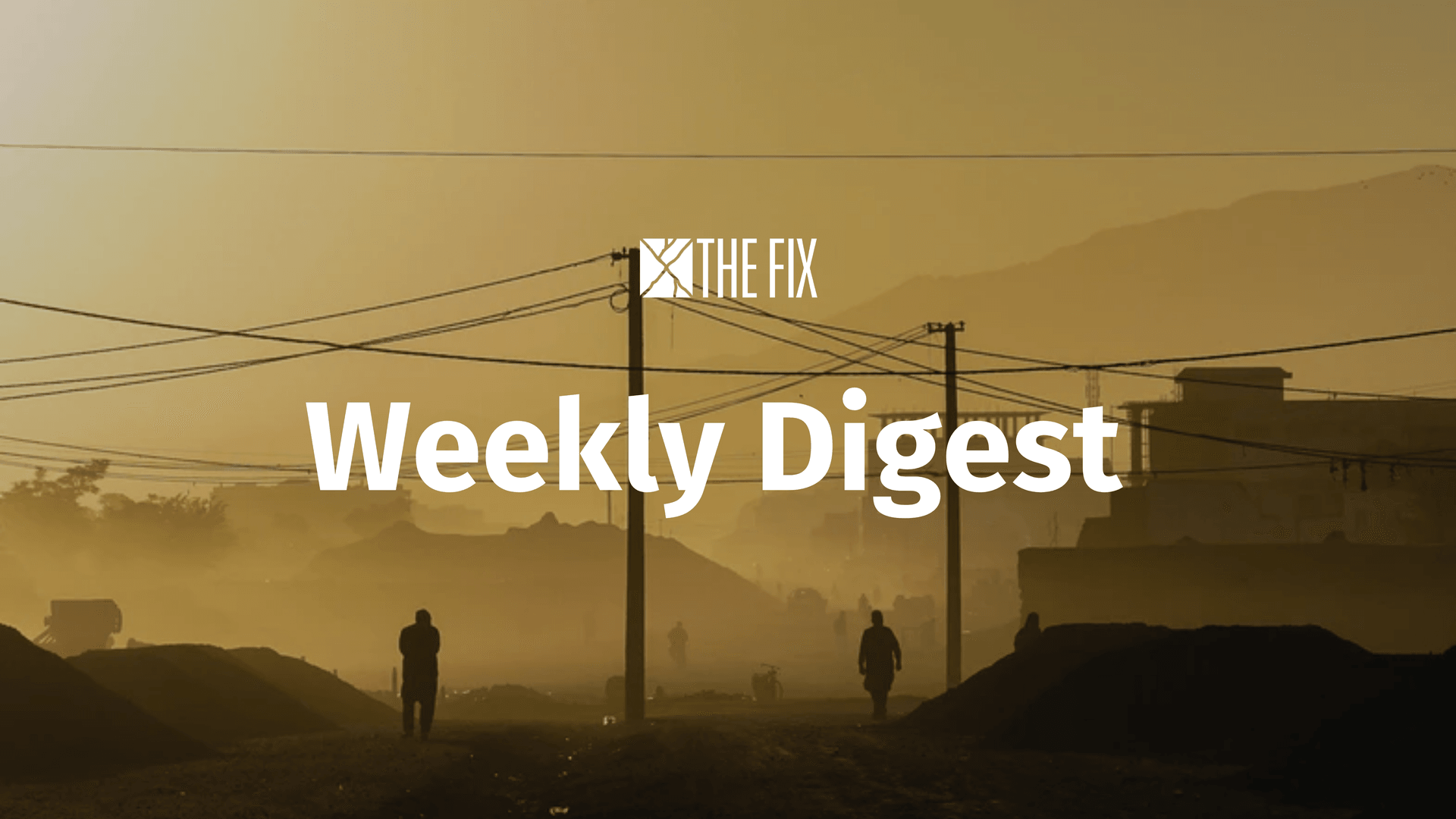 Weekly Digest: Coming to Grips With New Reality