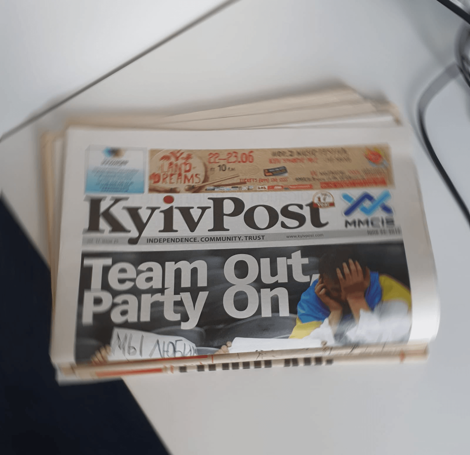 Ukraine’s Kyiv Post shut down by owner for “relaunch”, team calls it act of vengeance