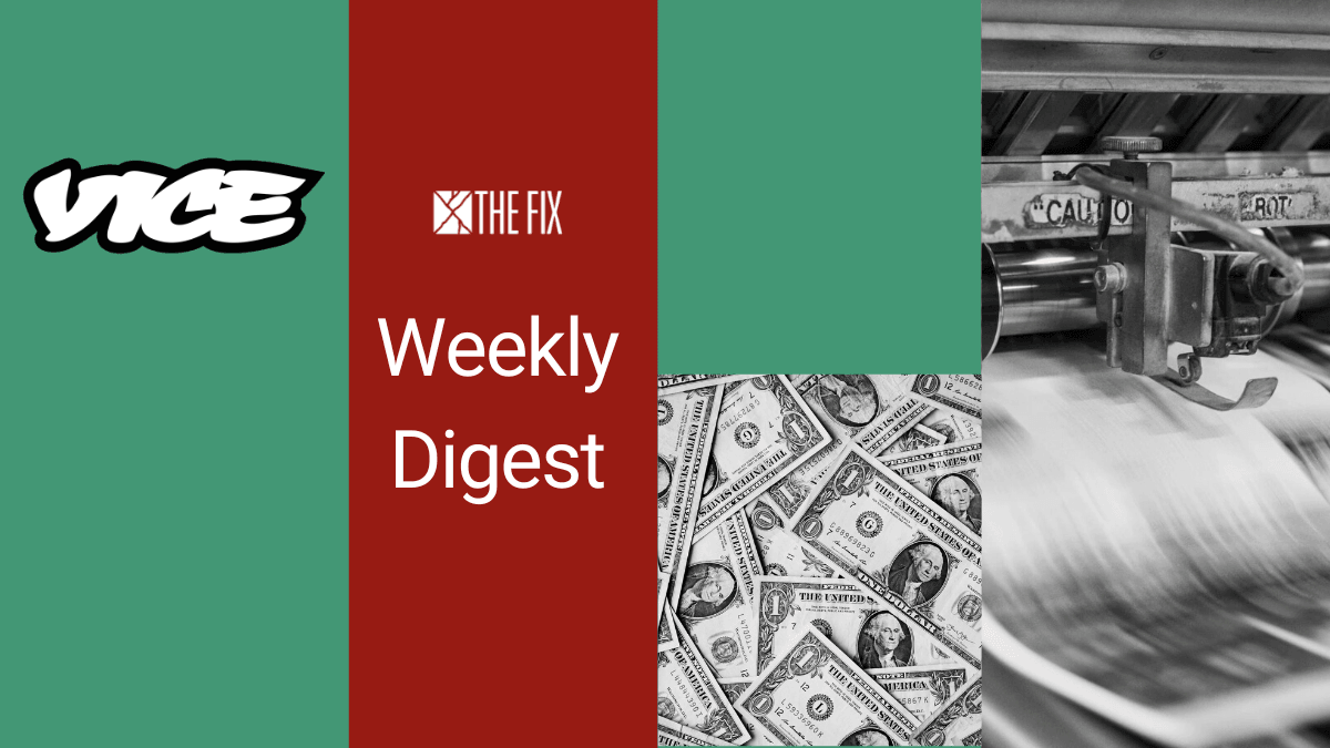 Weekly Digest: Vice’s bankruptcy, decline of print