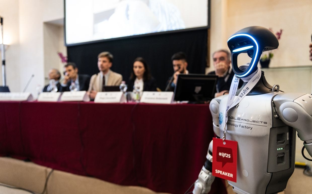 Culture, responsible innovation, and inclusive AI adoption – three insights for media leaders from Perugia