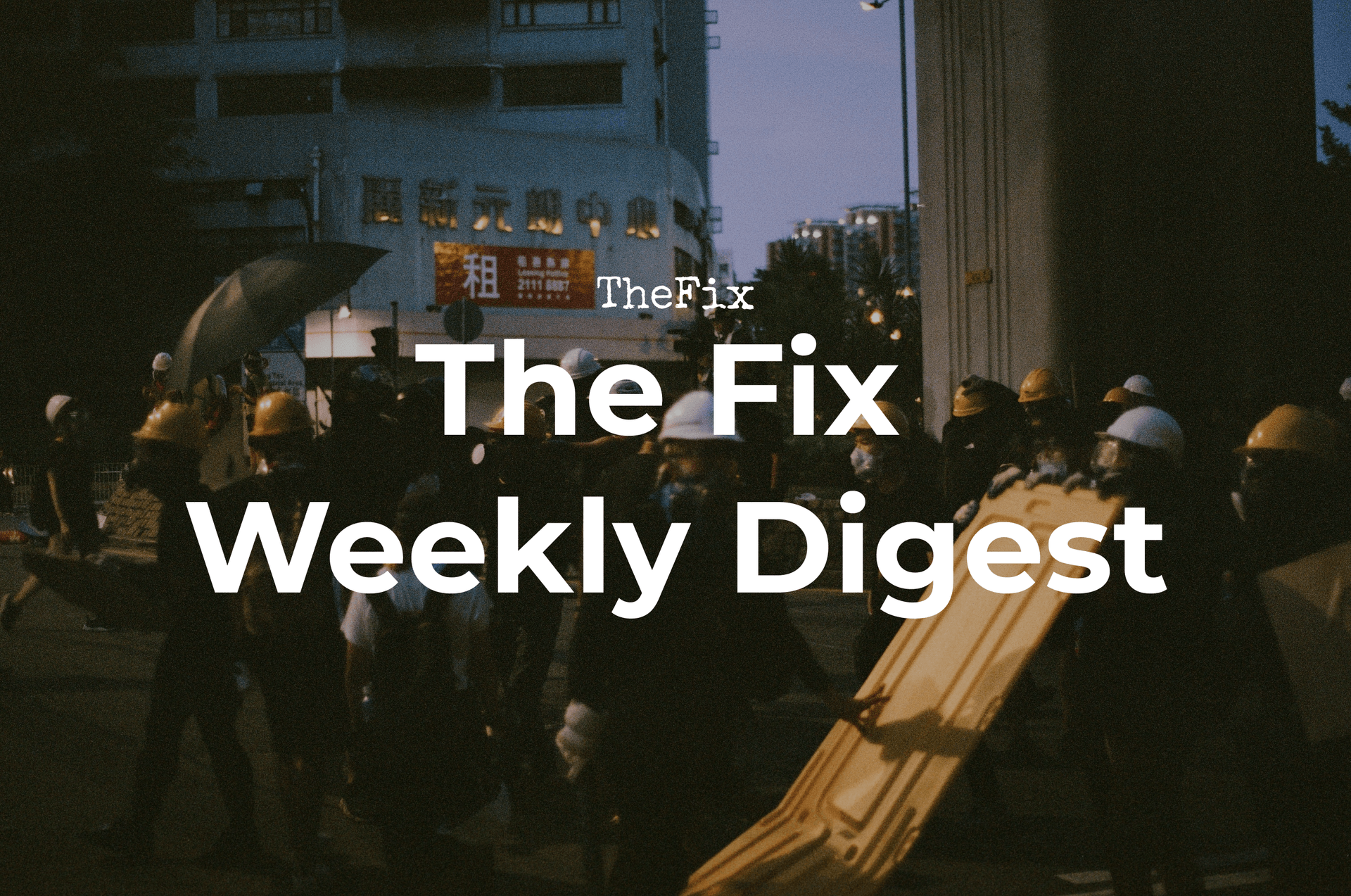 The Fix Weekly Digest: Winners and Losers