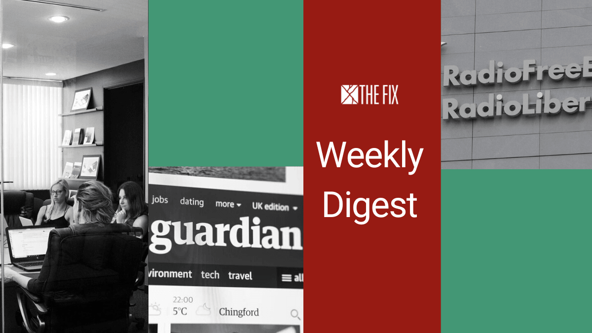 Weekly Digest: Dozhd licenced in the Netherlands, cost-cutting in the UK