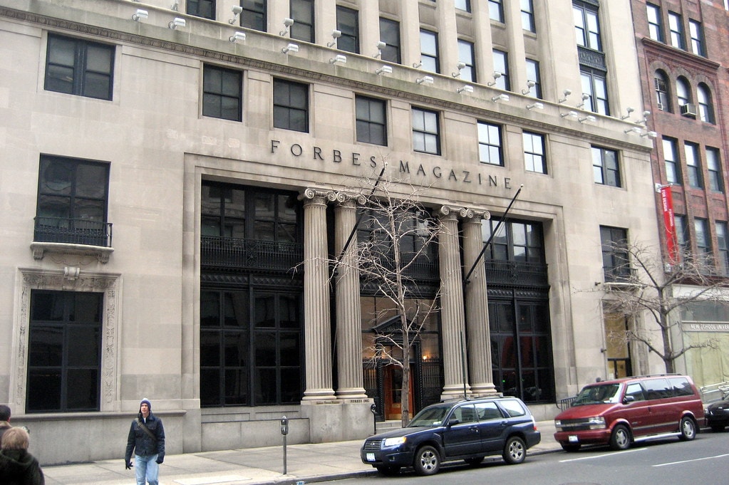 News aggregator traffic falls, Forbes deal in peril over reported Russian ties – weekly news digest