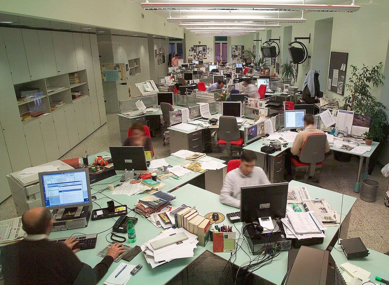 How the Italian newspaper L'Eco di Bergamo used AI to create an unprecedented obituary database